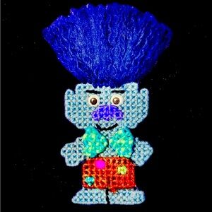 Poppy and Branch Troll magnets! These lovable characters from the troll movies.